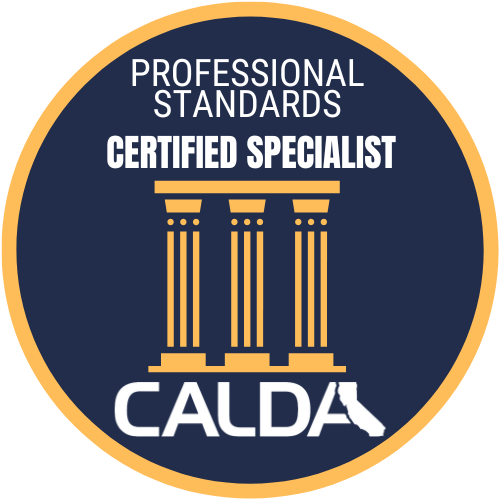 CALDA Certified Specialist